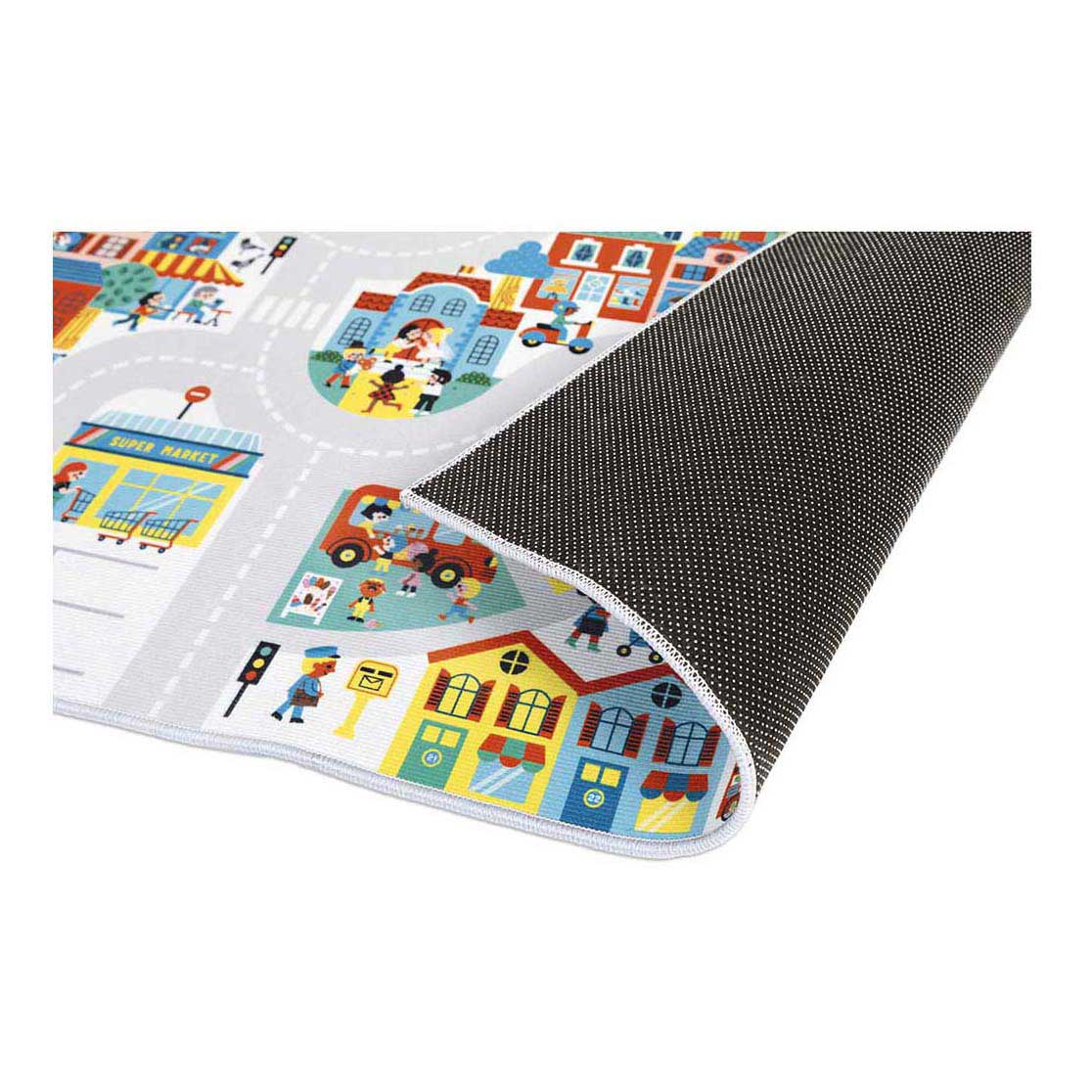 Janod Crossroads - Tapis de jeu la Ville