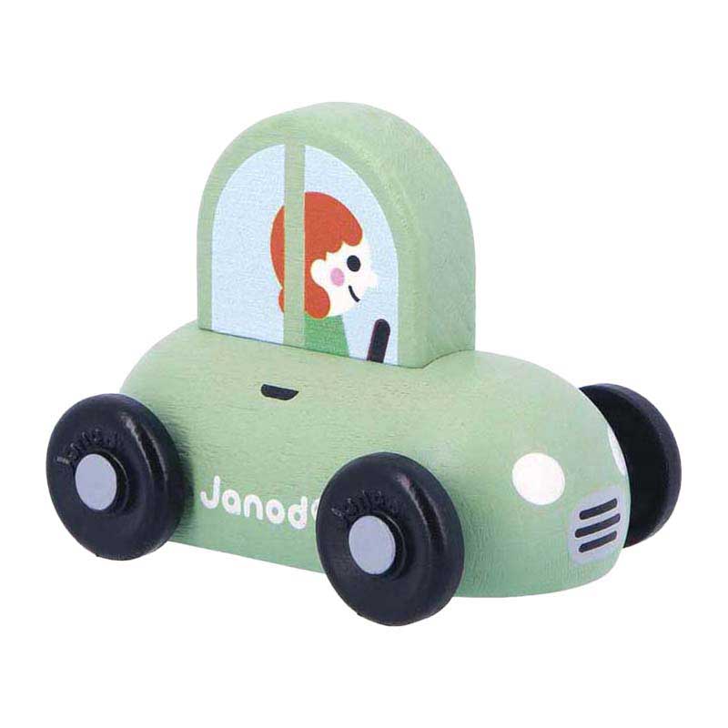 Janod Crossroads - Houten Groene Auto