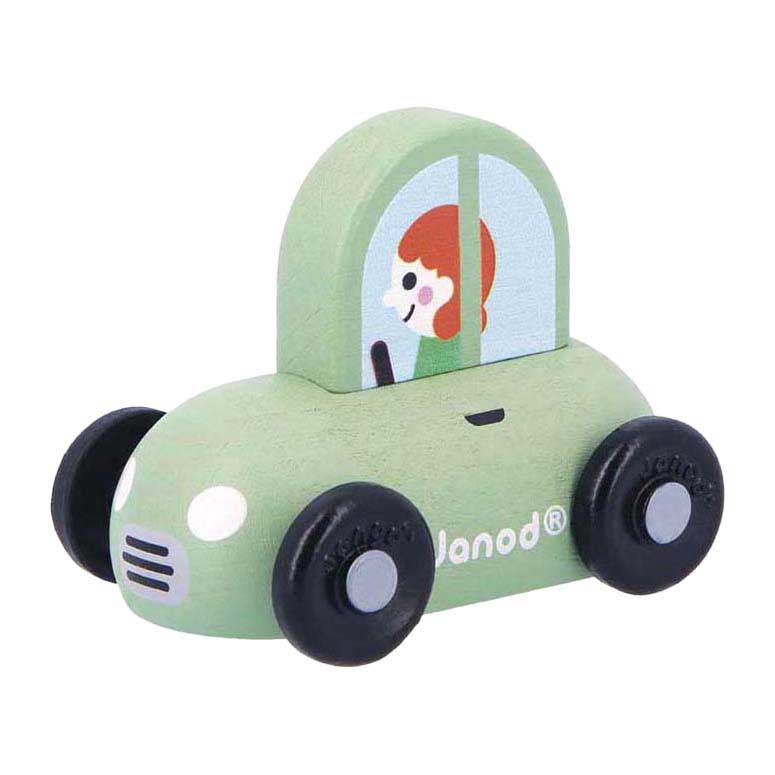 Janod Crossroads - Houten Groene Auto