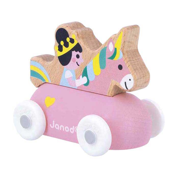 Janod Crossroads - Houten Prinsessenmobiel