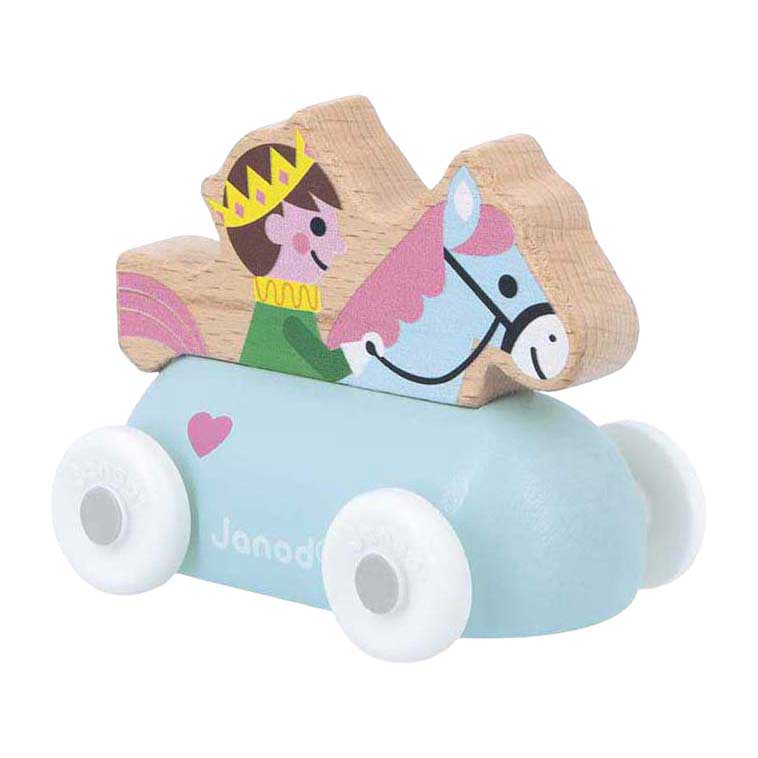 Janod Crossroads - Houten Prinsenwagen