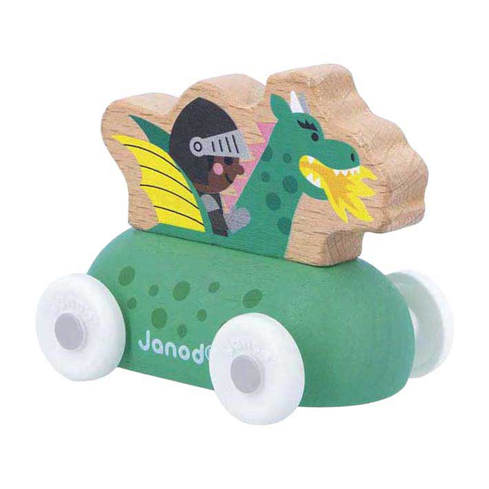 Janod Crossroads - Houten Drakenauto