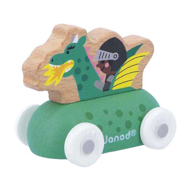 Janod Crossroads - Houten Drakenauto