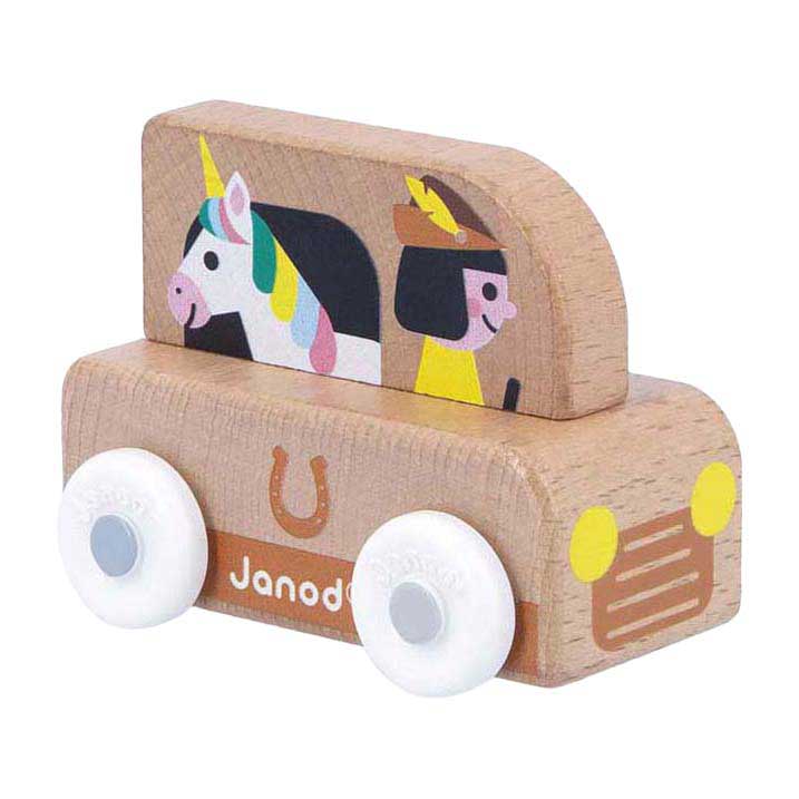 Janod Crossroads - Houten Eenhoorn Bus