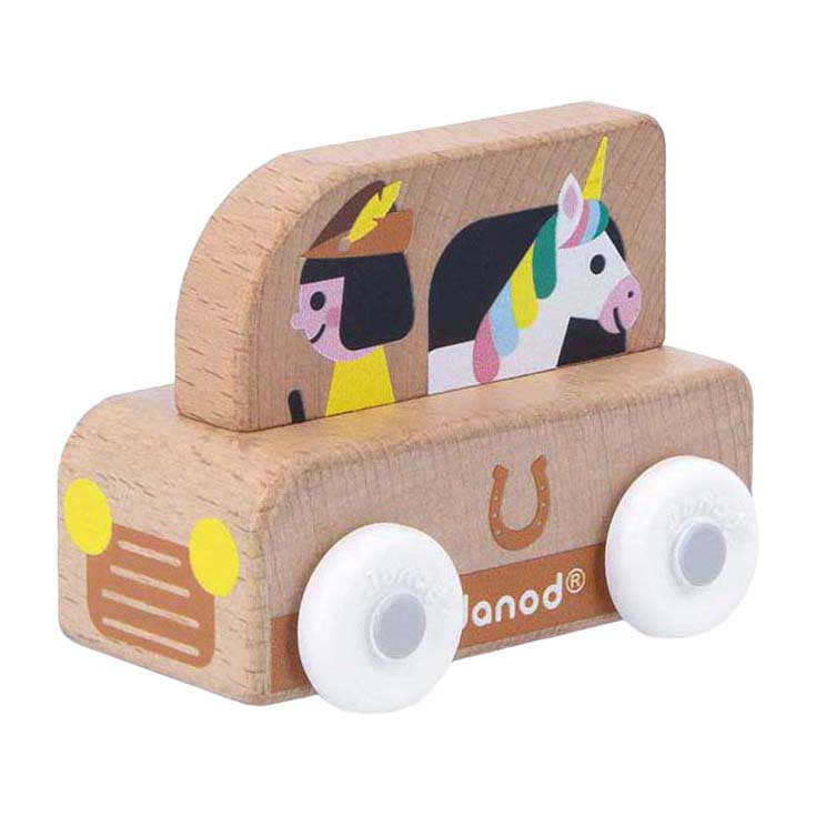 Janod Crossroads - Houten Eenhoorn Bus