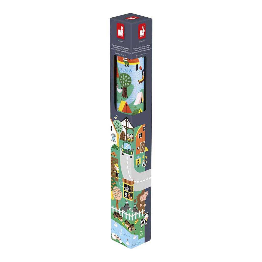Janod Crossroads - Tapis de jeu la Campagne