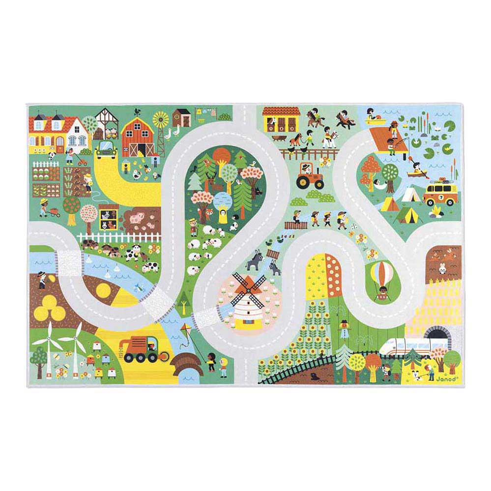 Janod Crossroads - Tapis de jeu la Campagne