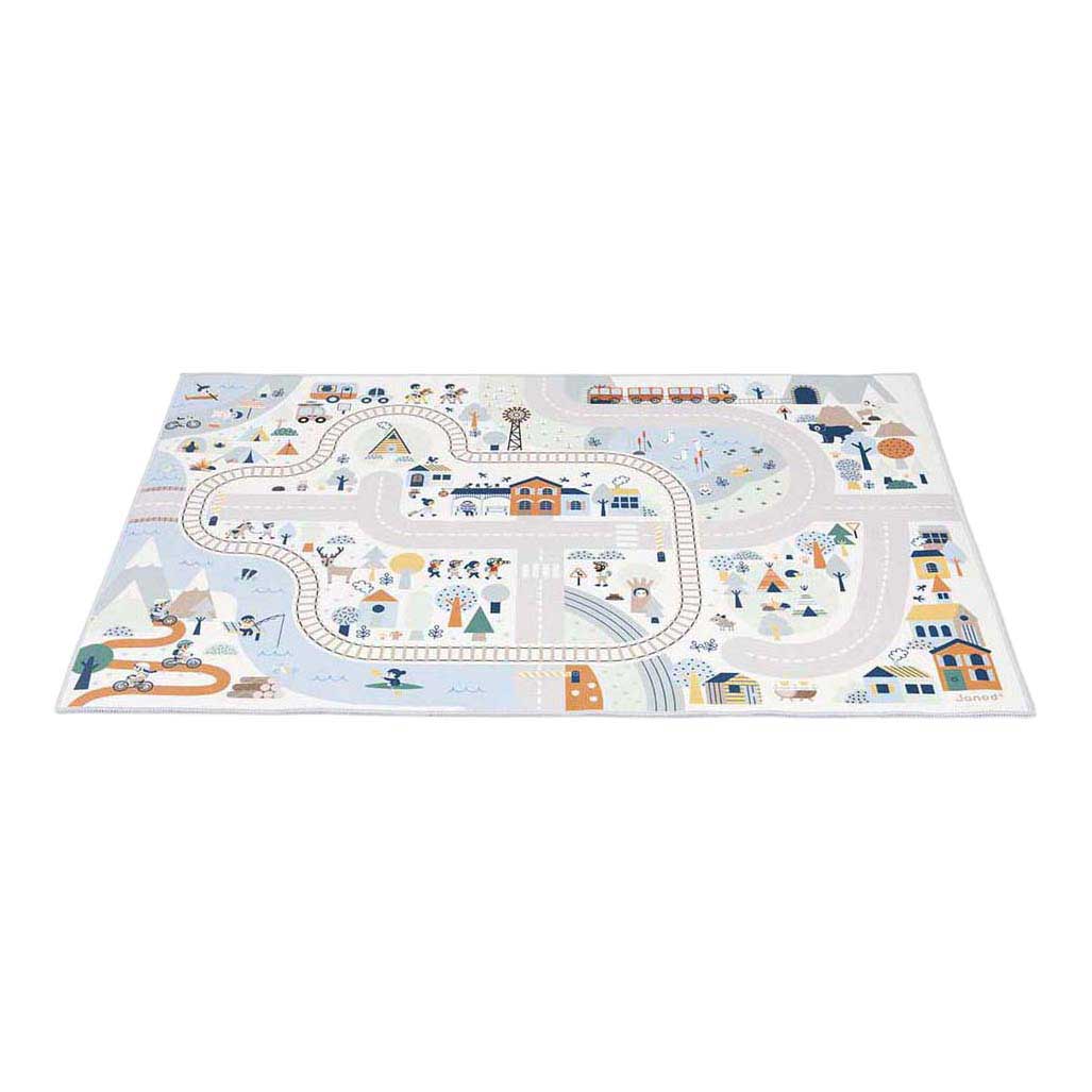 Janod Carrefour - Tapis de jeu la Bergvallei
