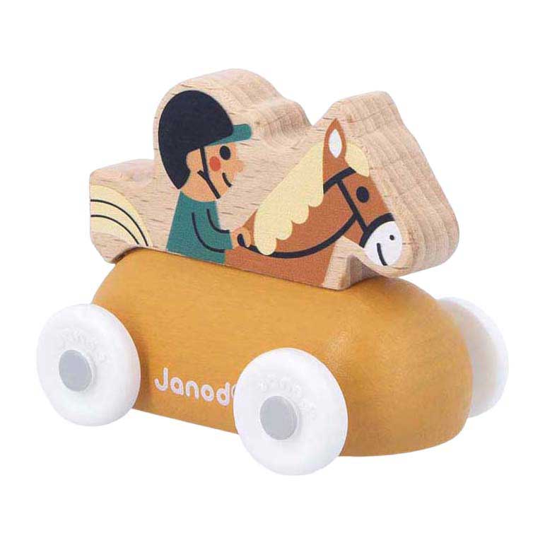 Janod Crossroads - Houten De Paardrijder