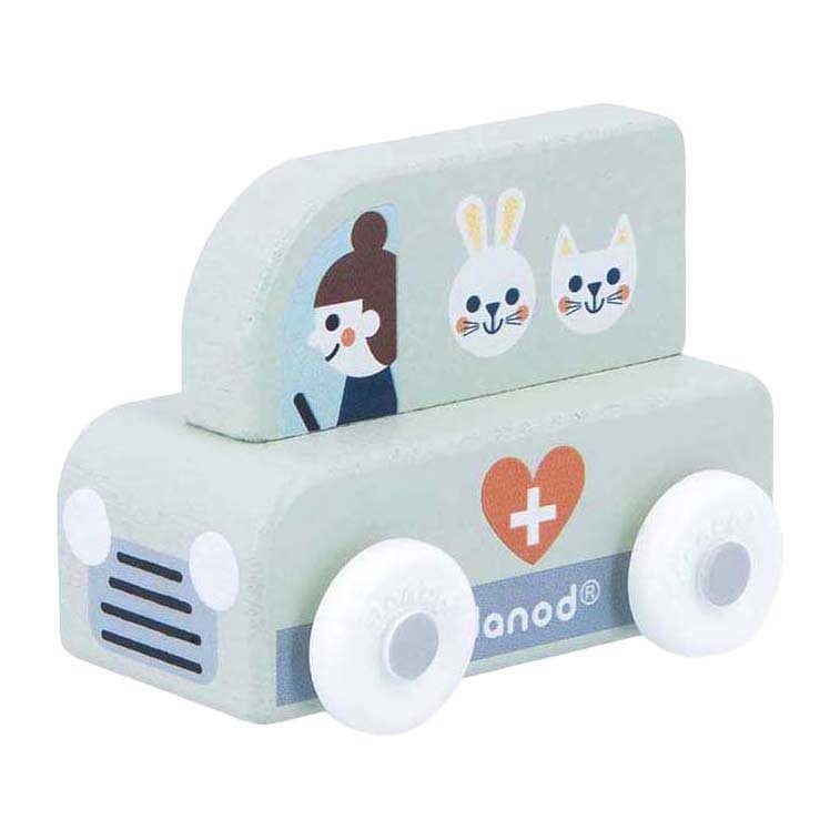 Janod Crossroads - Houten Dierenambulance