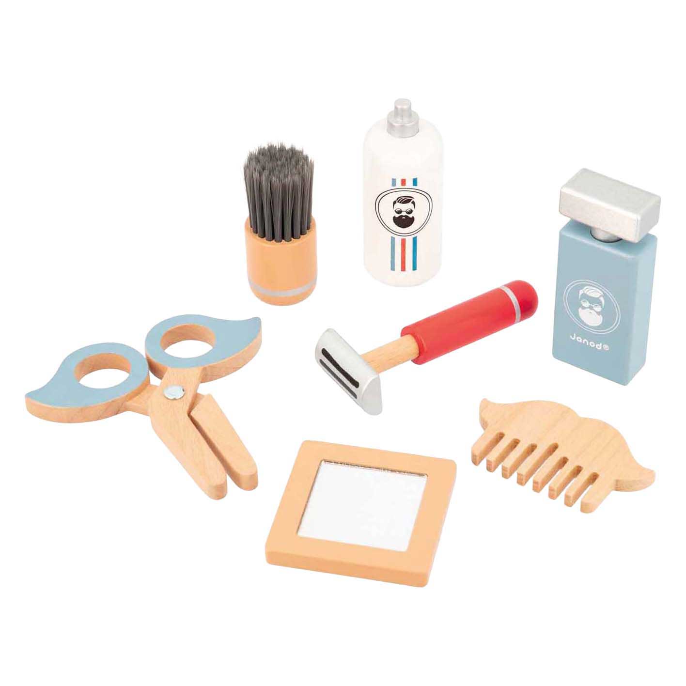 Janod - Scheerset - 8dlg.