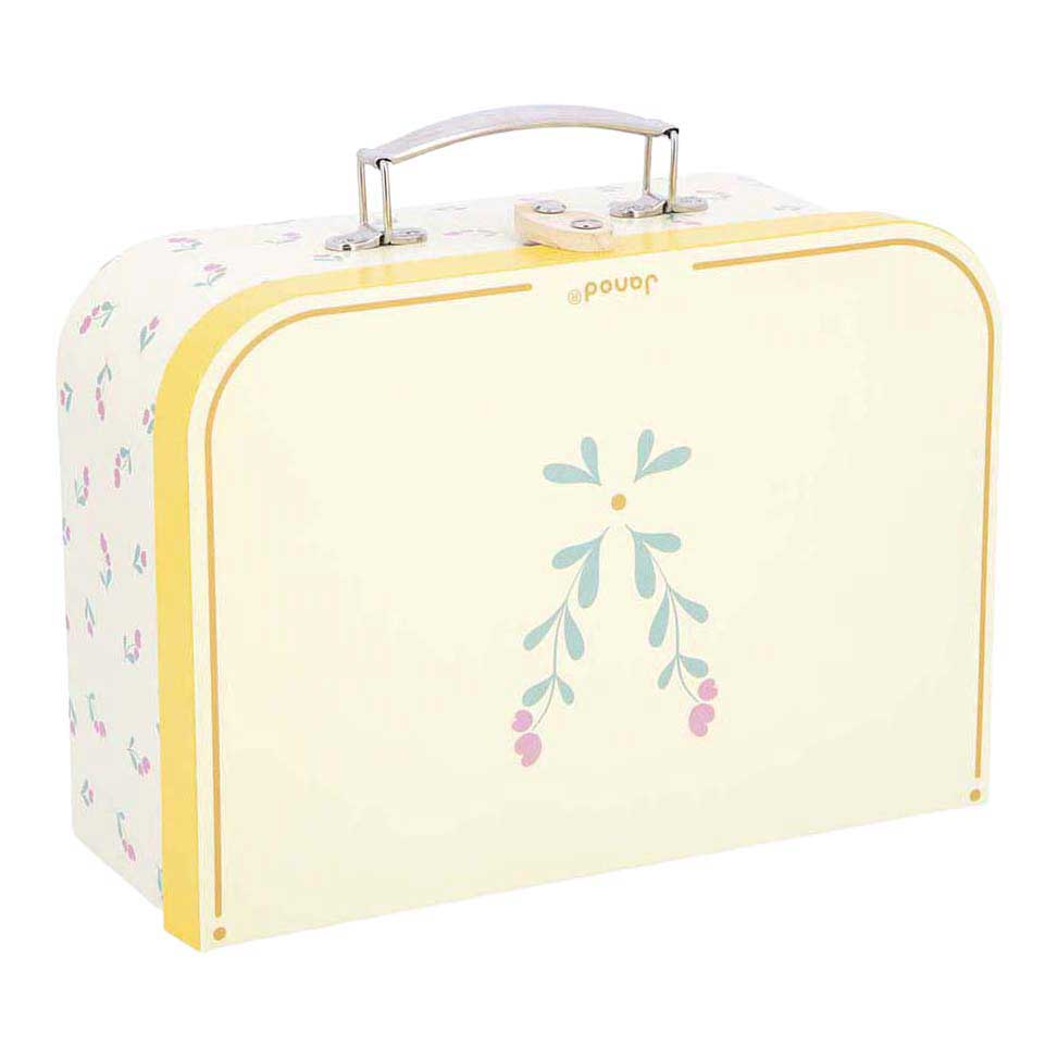 Janod Shiny Grandma - Service à thé en bois - 25 pièces.