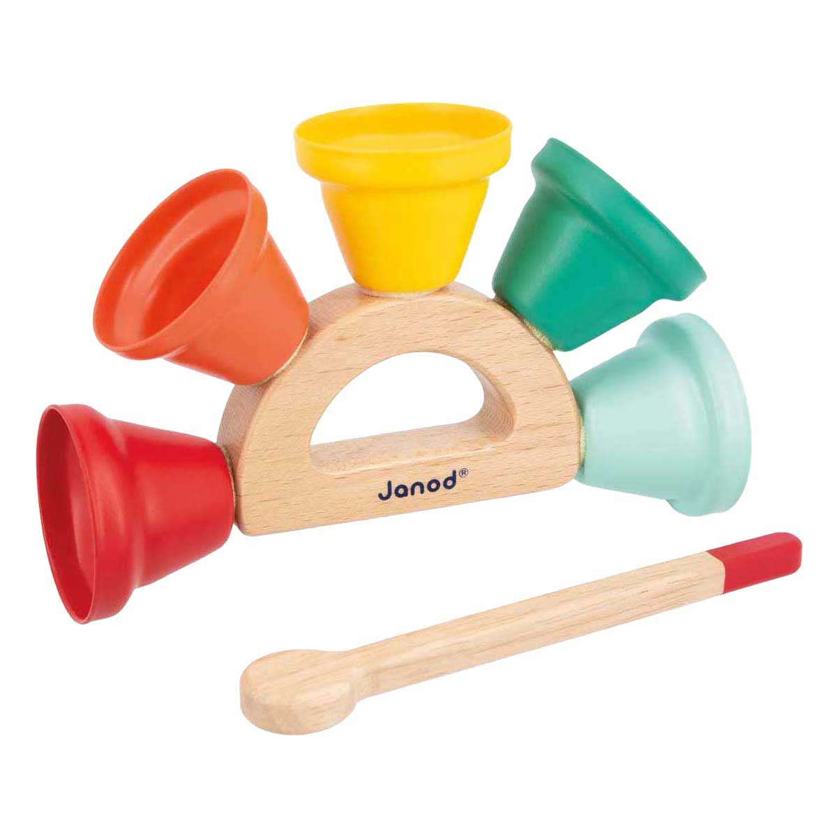 Janod Gioia - Houten Belletjes