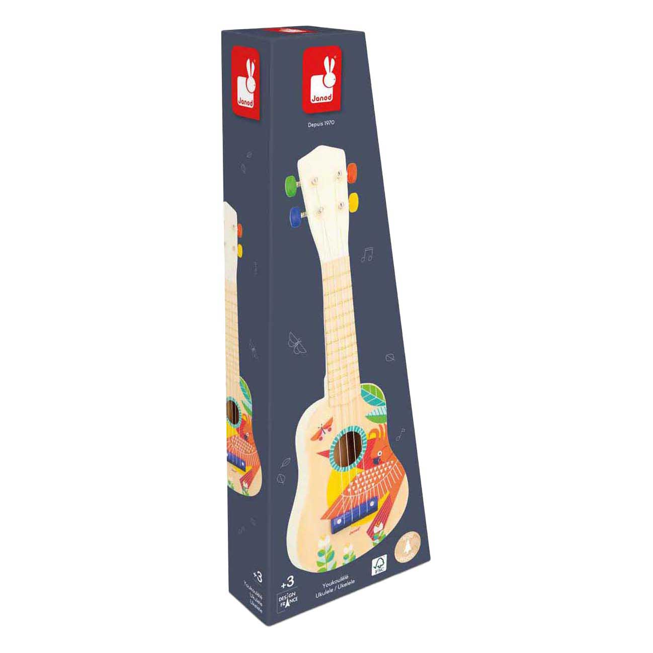 Janod Gioia - Houten Ukulele