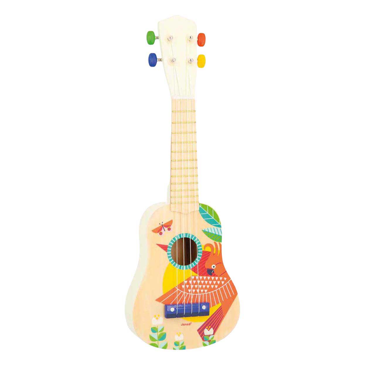 Janod Gioia - Houten Ukulele