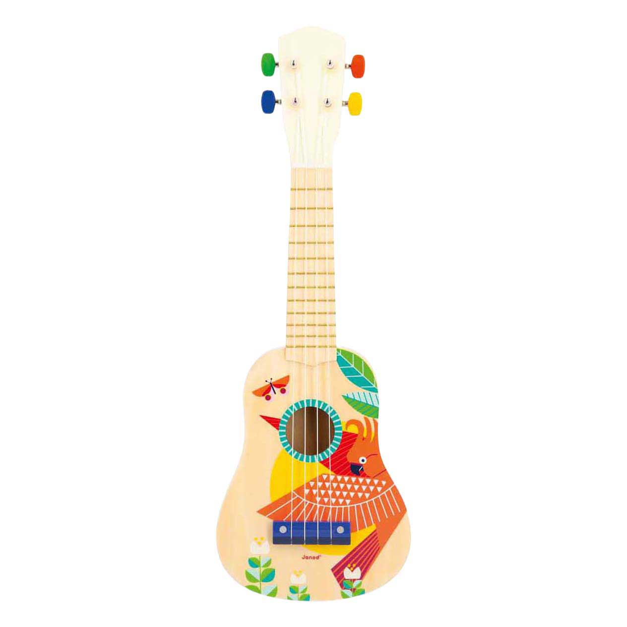Janod Gioia - Houten Ukulele