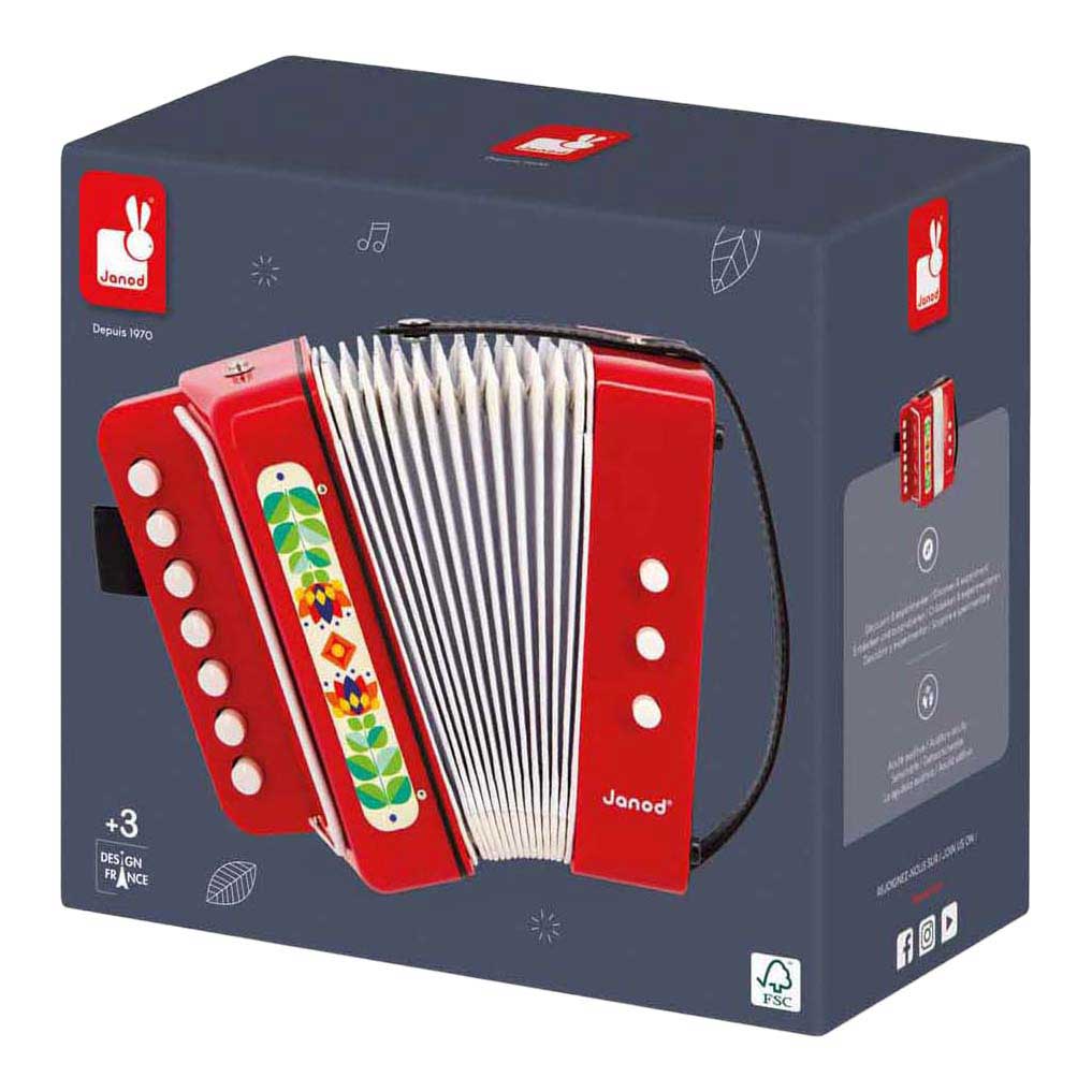 Janod Gioia - Accordeon