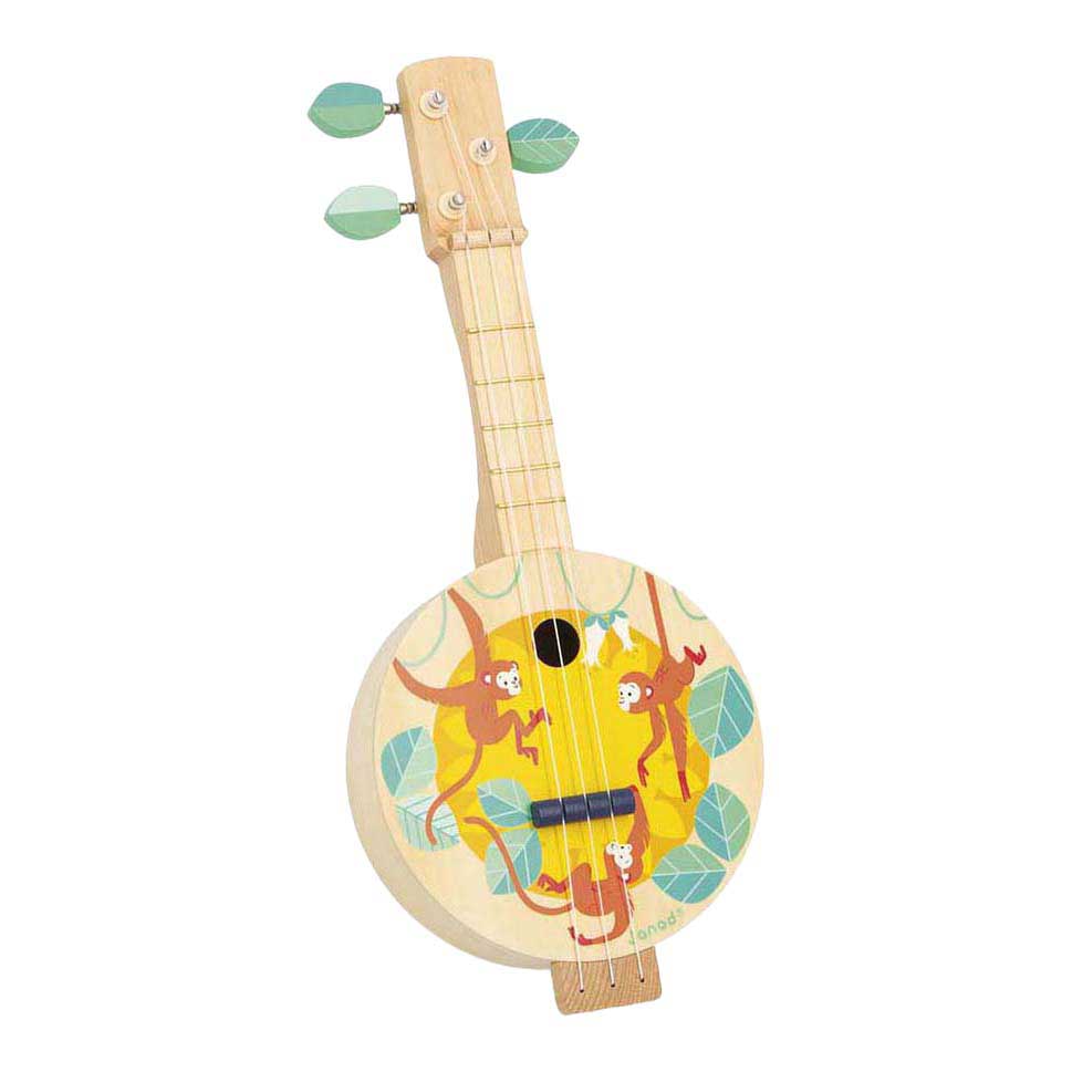 Janod Gioia - Houten Banjo