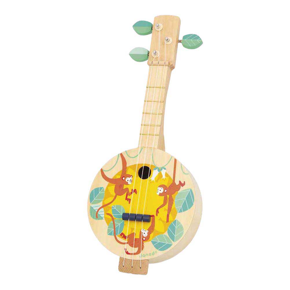 Janod Gioia - Houten Banjo