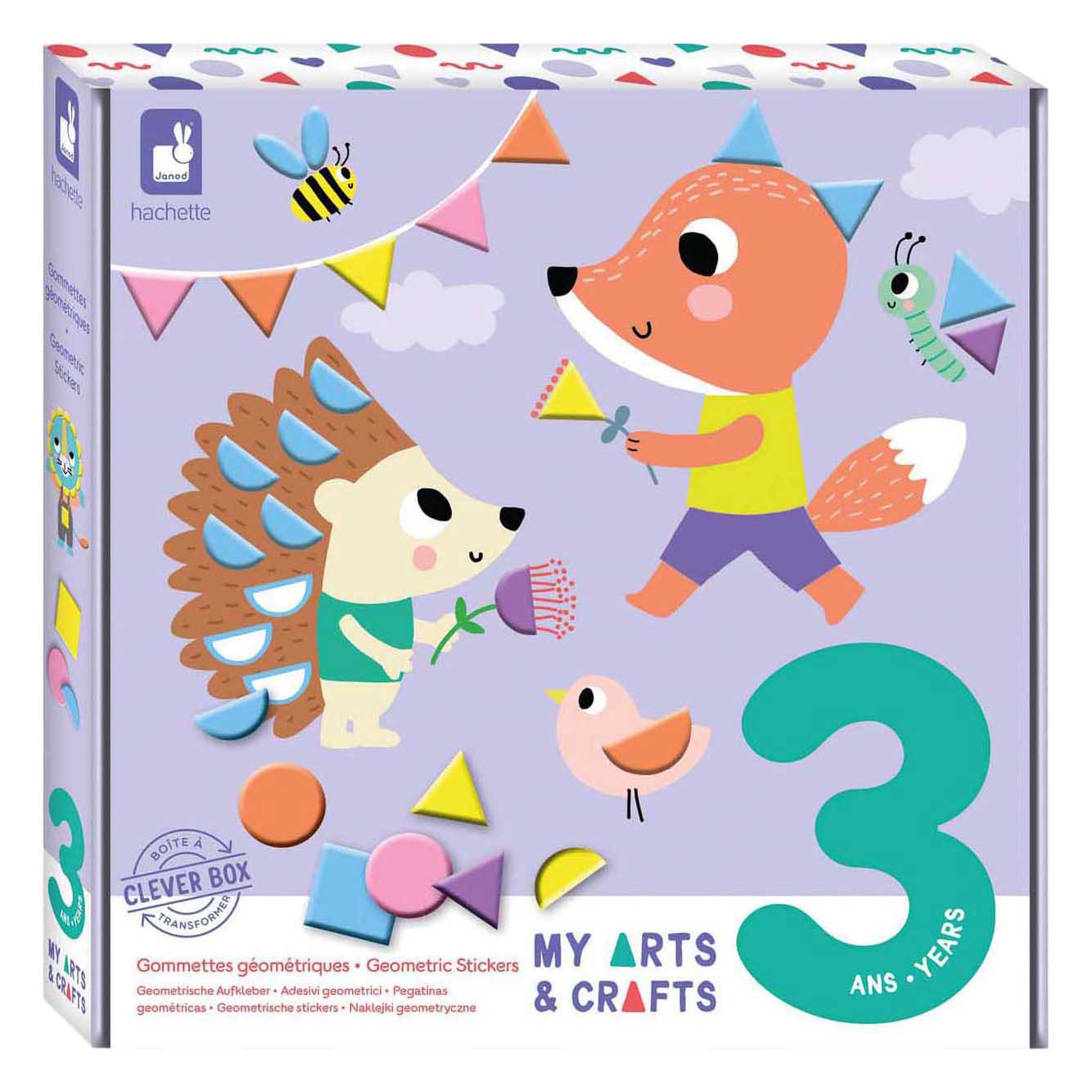 Janod Atelier - Geometrische Stickers