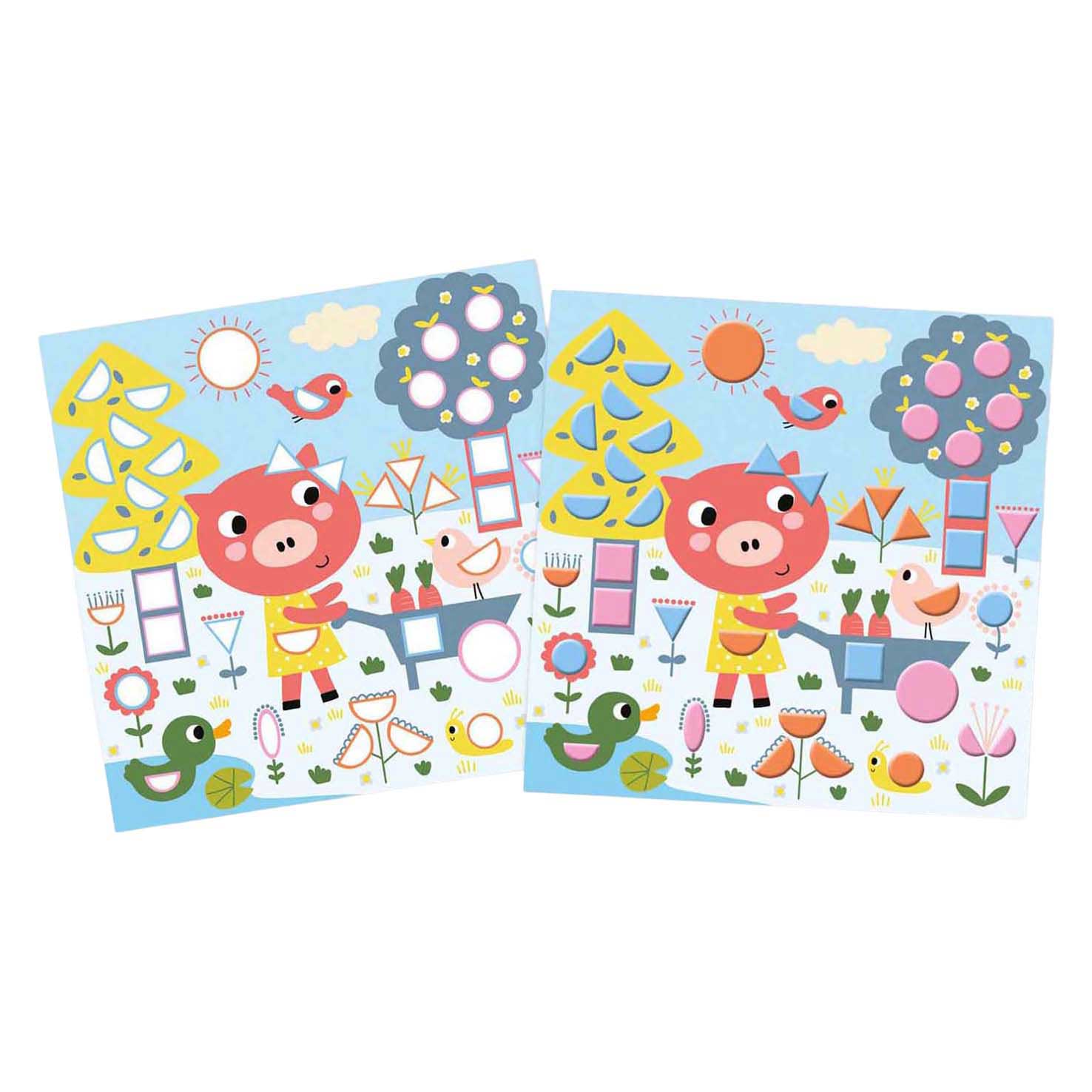 Janod Atelier - Geometrische Stickers