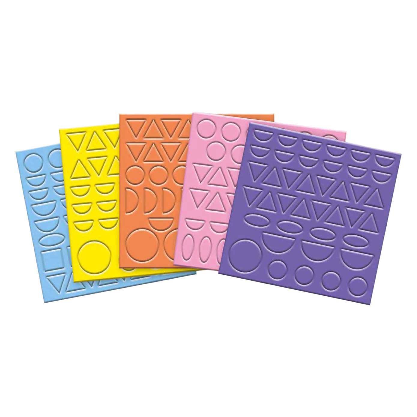 Janod Atelier - Geometrische Stickers