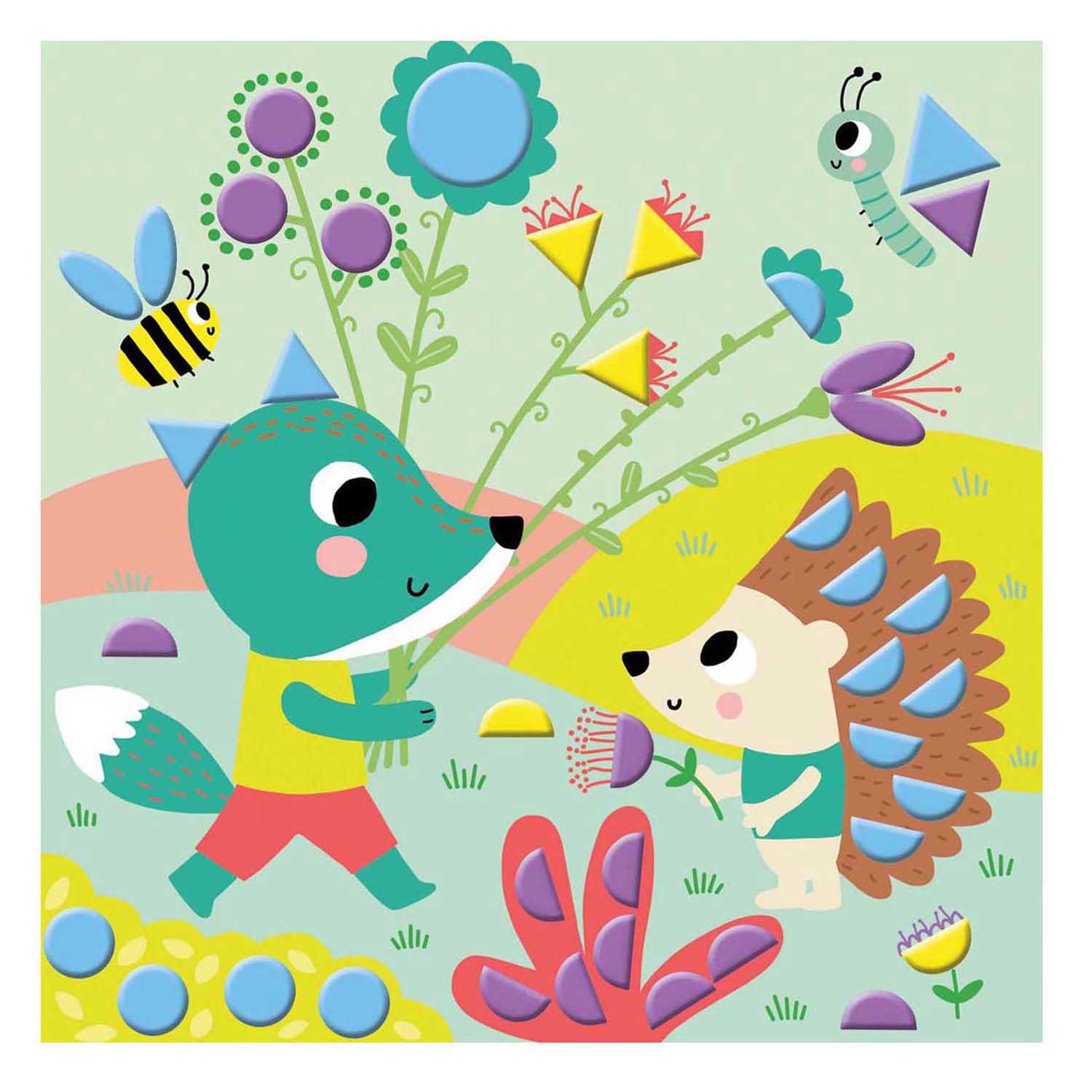 Janod Atelier - Geometrische Stickers