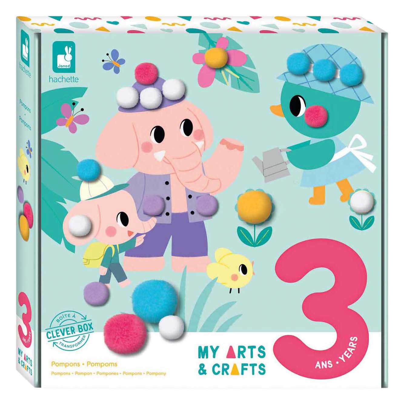 Janod Atelier - Pompons