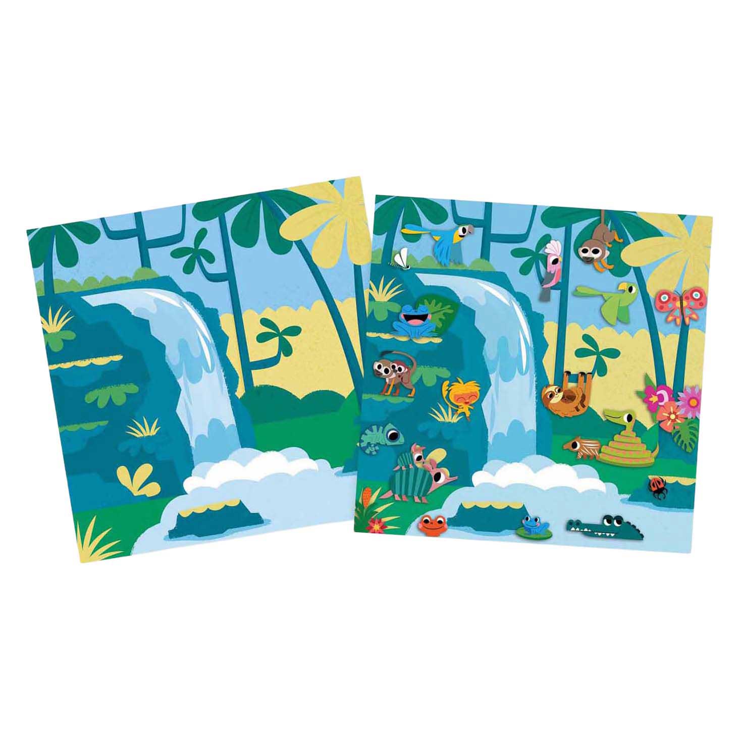 Janod Atelier - Stickers plakken
