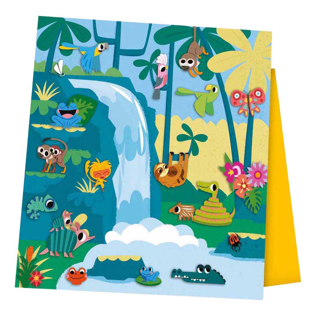 Janod Atelier - Stickers plakken