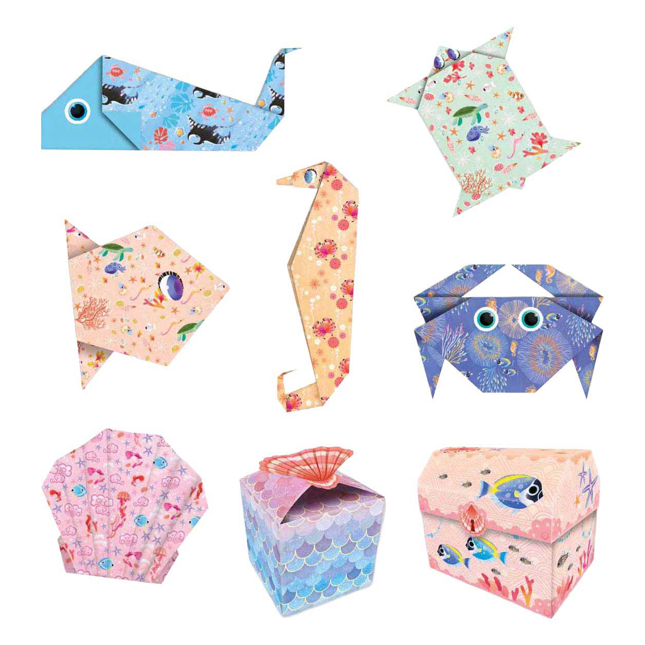 Janod Atelier - Magic Ocean - Origami