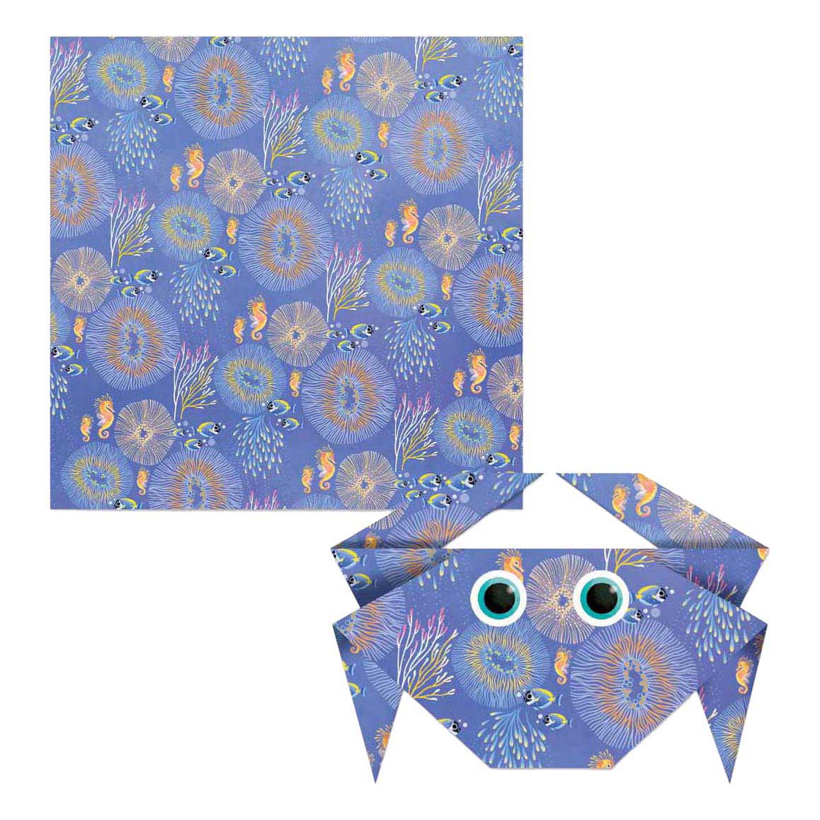 Janod Atelier - Magic Ocean - Origami