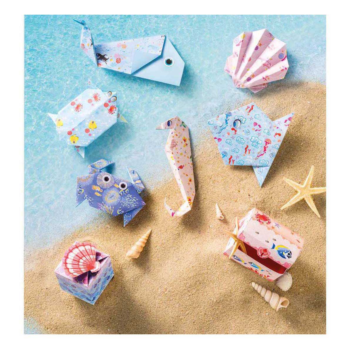 Janod Atelier - Magic Ocean - Origami