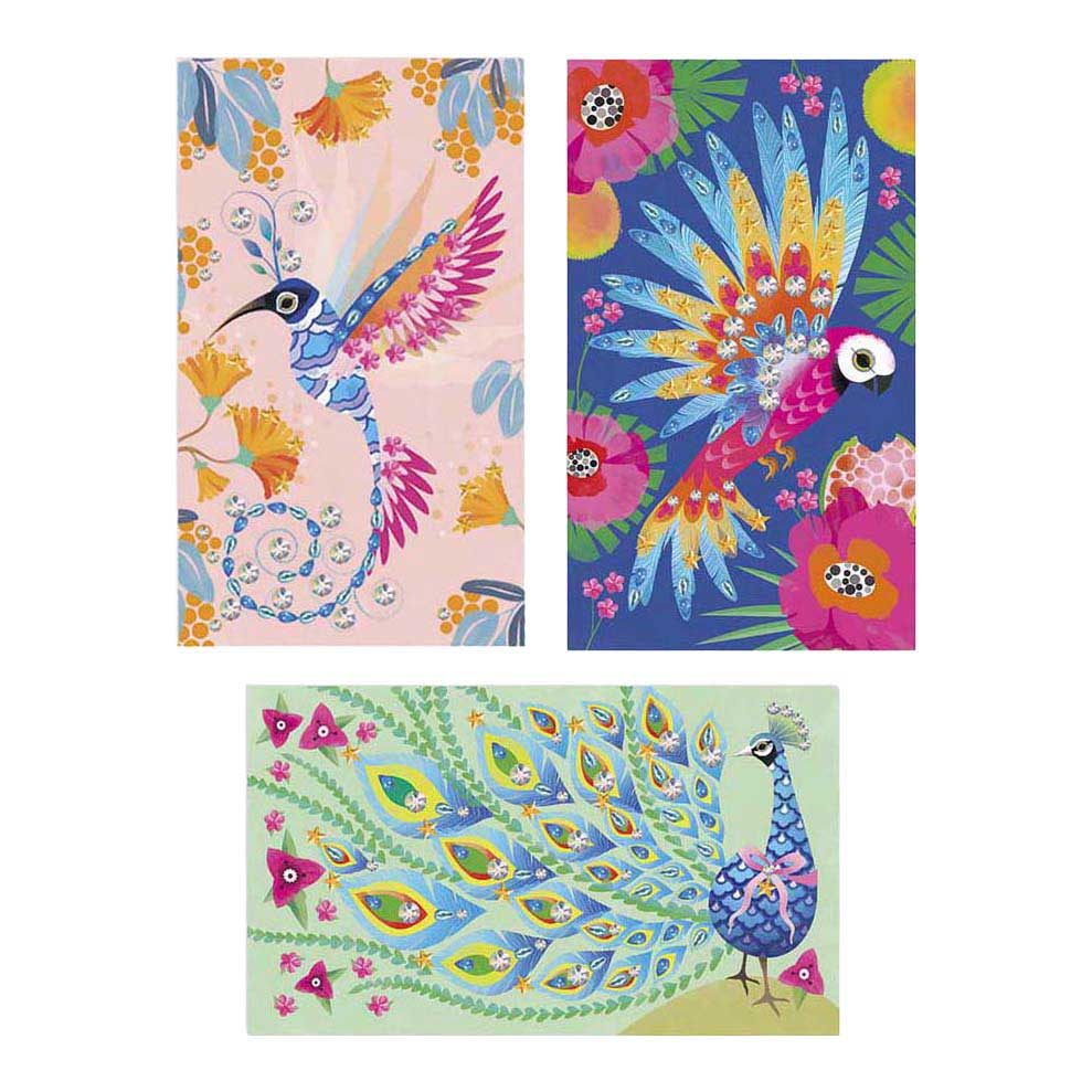 Janod Atelier - Strass Mooie Vogels
