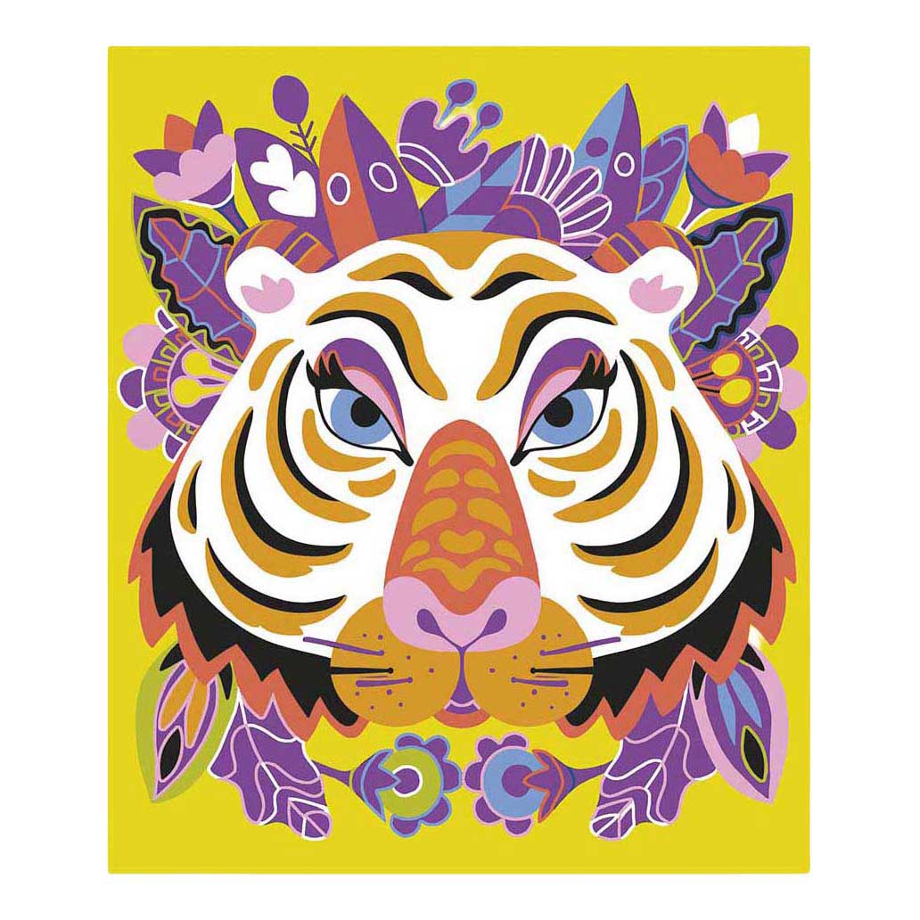 Janod Atelier - Scratch Art Dieren van de Wereld