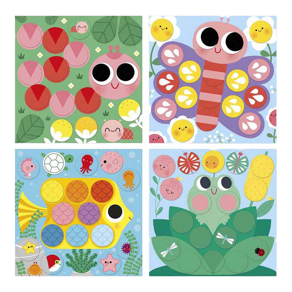 Janod Atelier - Stickers