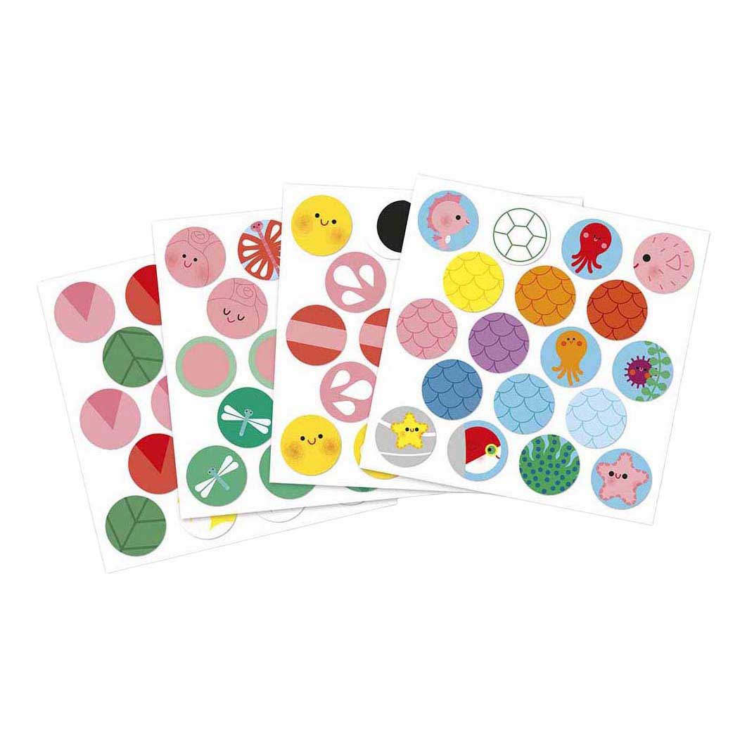 Janod Atelier - Stickers