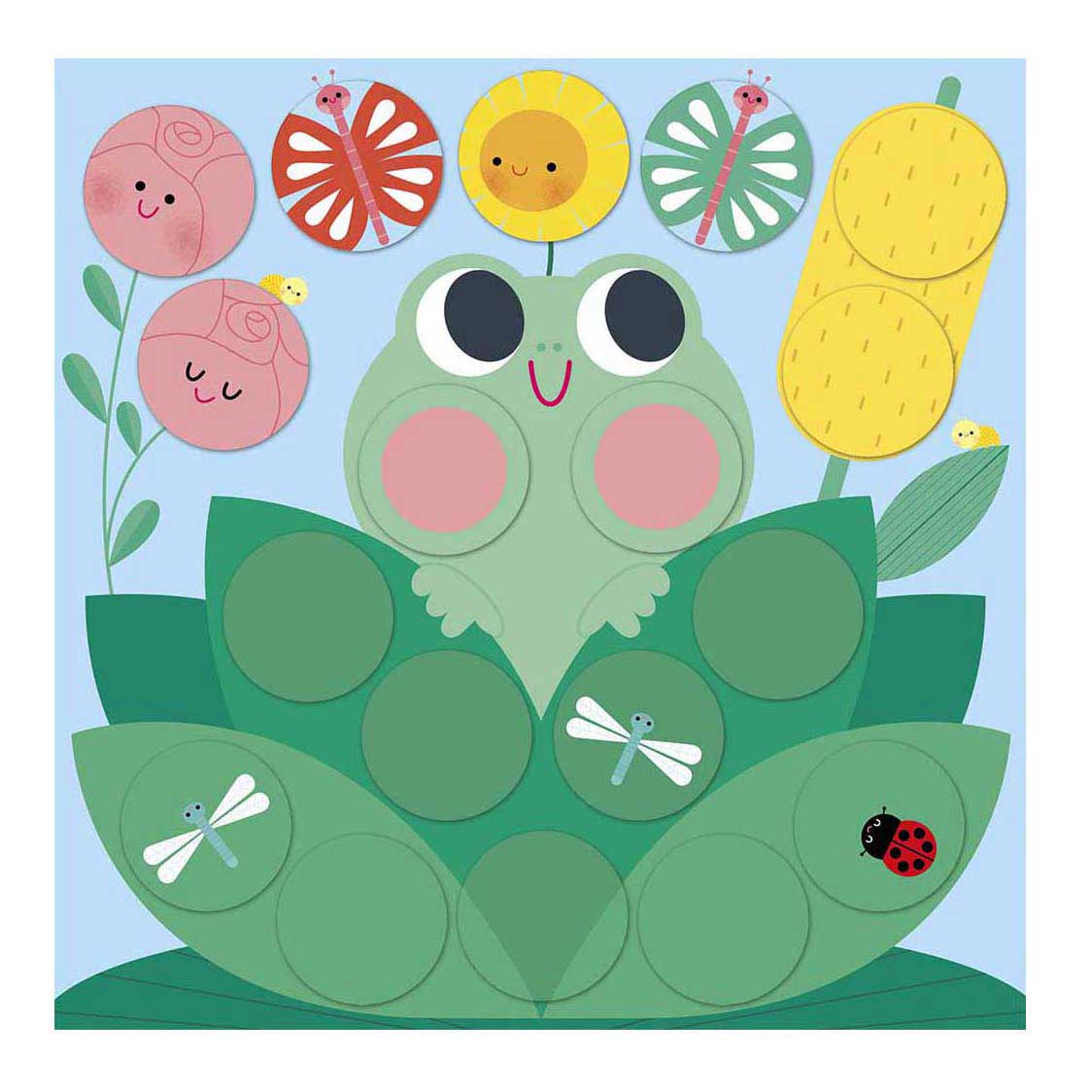 Janod Atelier - Stickers