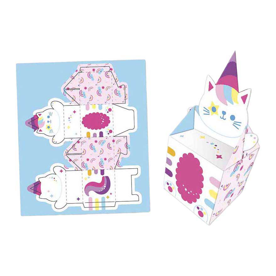 Janod Atelier - 12 Kawaii Doosjes Vouwen
