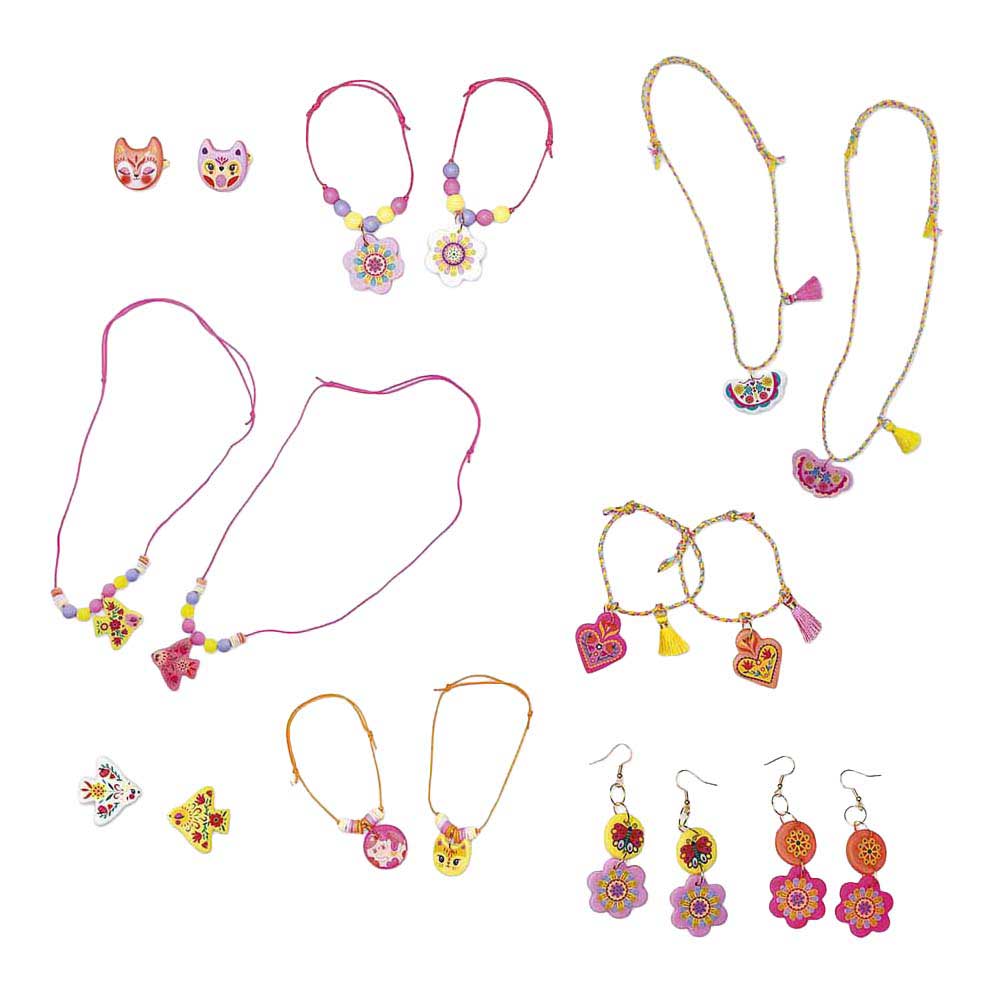 Janod Atelier Bijoux - 16 Vriendschapssieraden Maken
