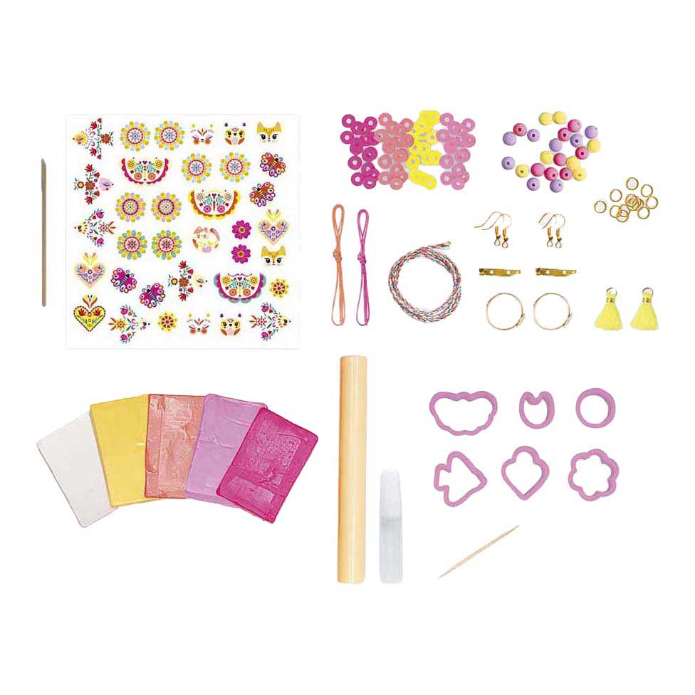 Janod Atelier Bijoux - 16 Vriendschapssieraden Maken