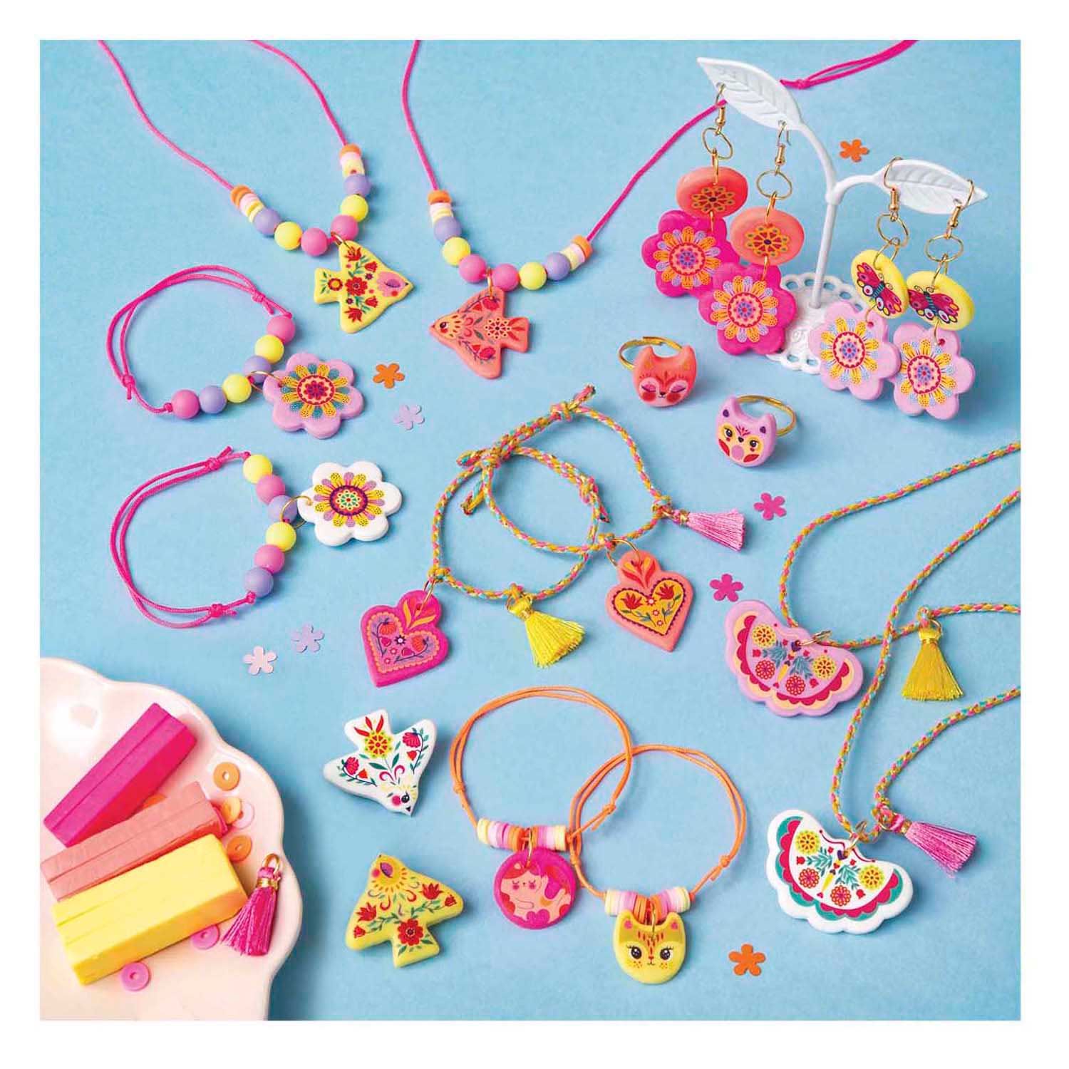 Janod Atelier Bijoux - 16 Vriendschapssieraden Maken