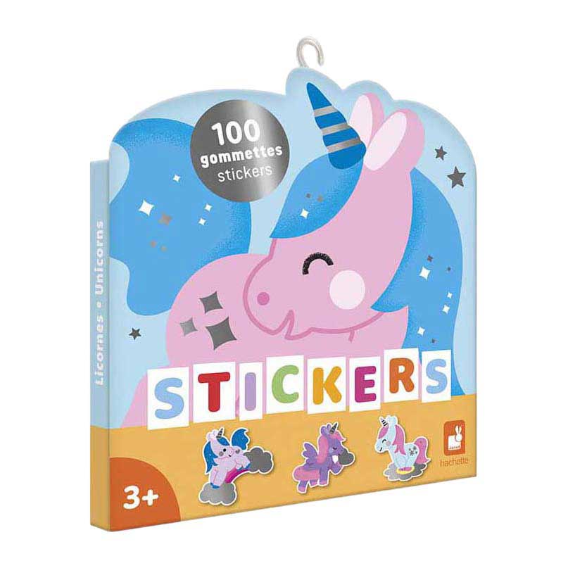 Janod Stickers - 100 Stickers Eenhoorn