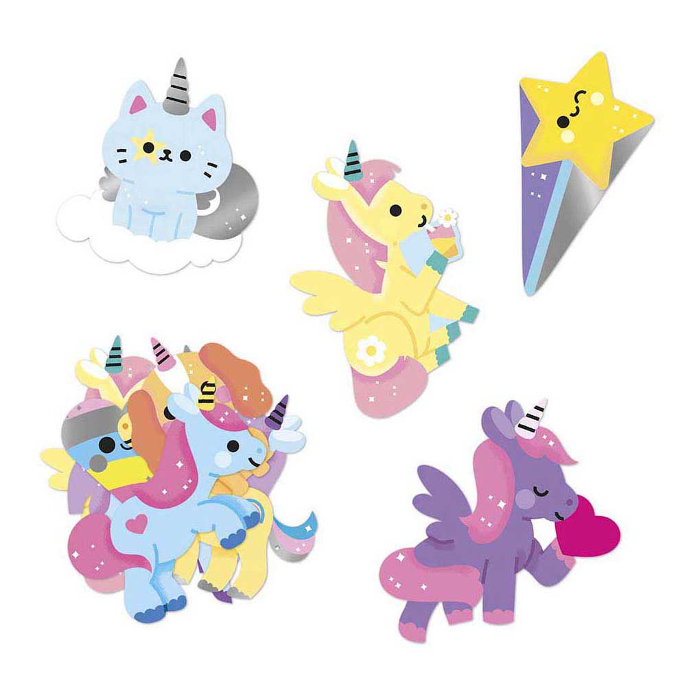 Janod Stickers - 100 Stickers Eenhoorn