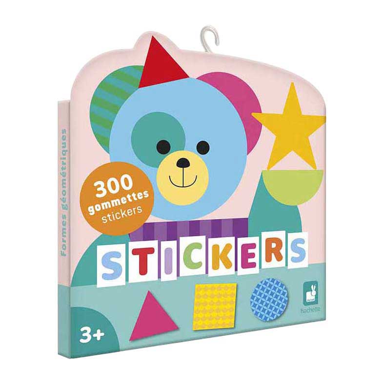 Janod Stickers - 300 Stickers Formes Géométriques