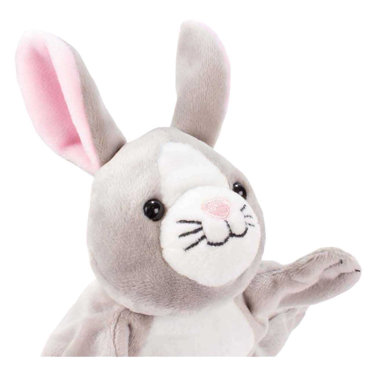 Beleduc - Marionnette à main lapin