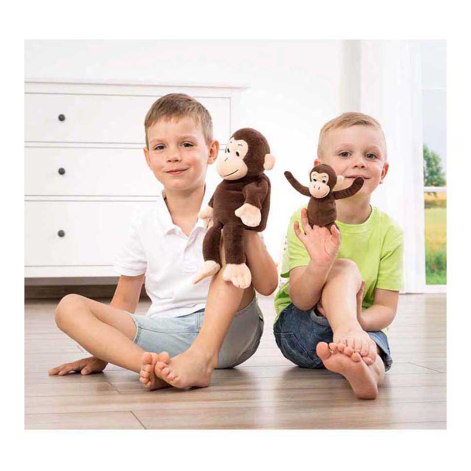 Beleduc - Handpop Moeder en kind Aap