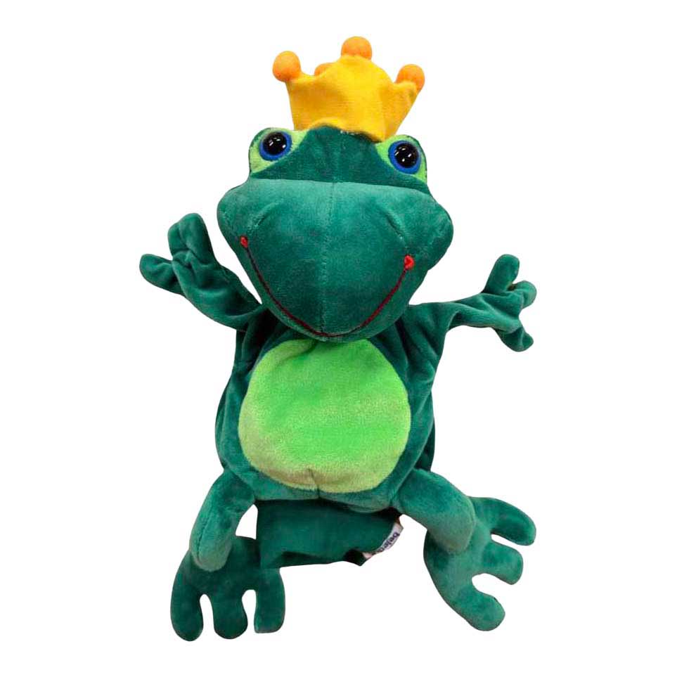 Beleduc - Handpop Kikker Koning