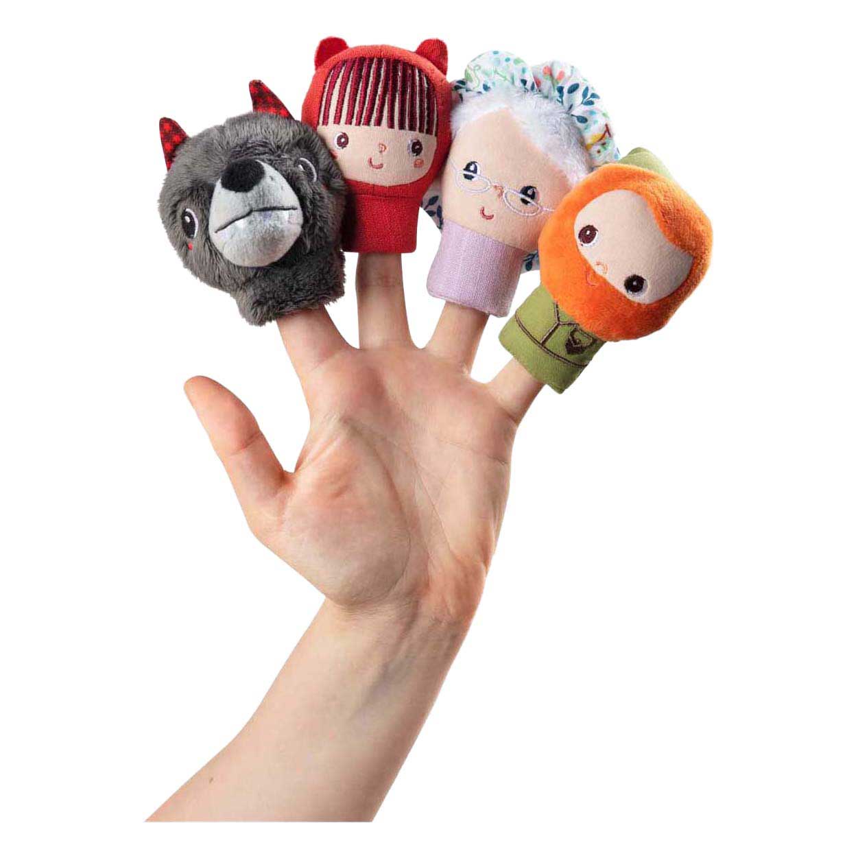 Lilliputiens - Vingerpopjes Roodkapje