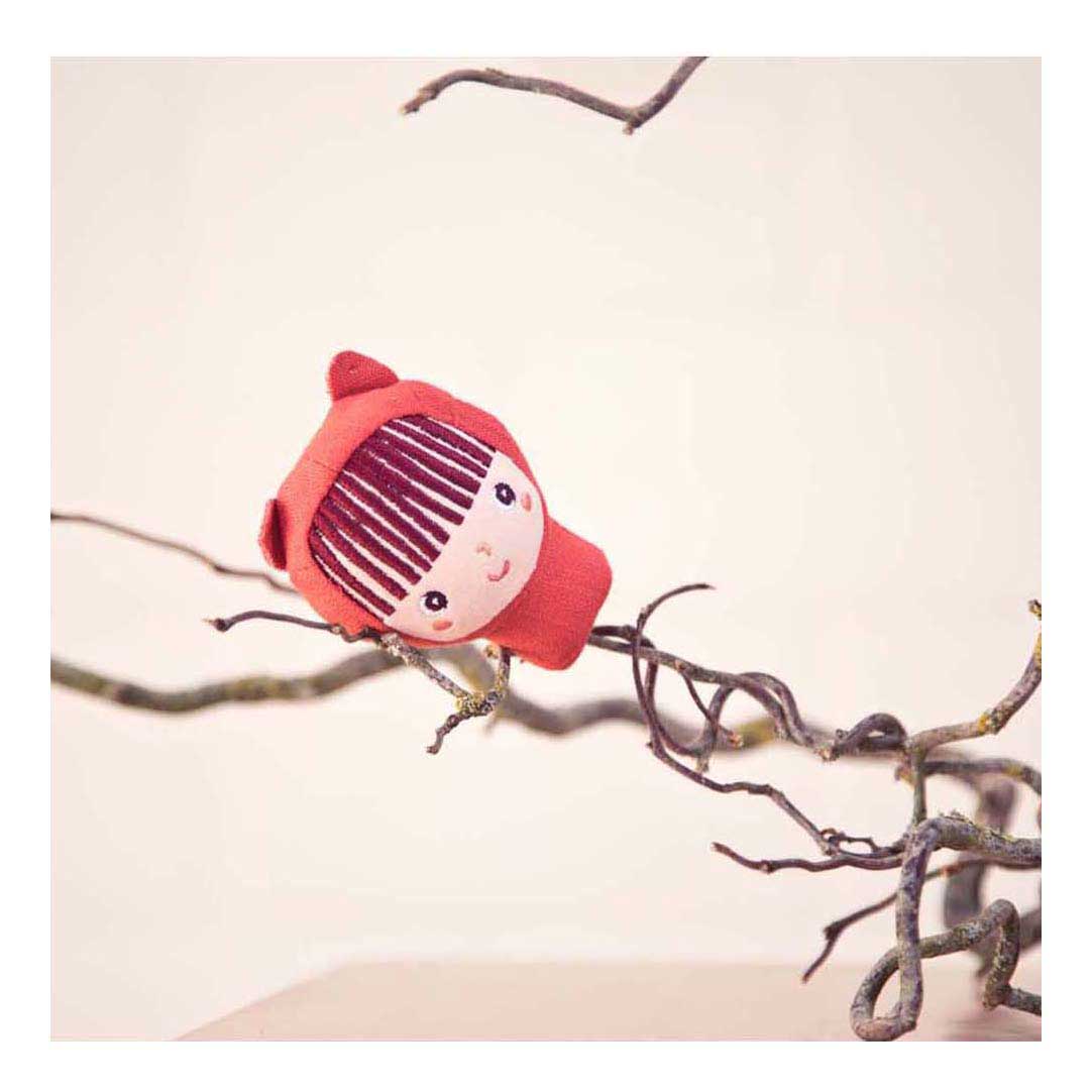 Lilliputiens - Vingerpopjes Roodkapje